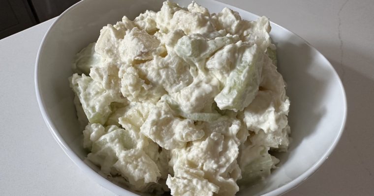 Perfectly Simple Potato Salad