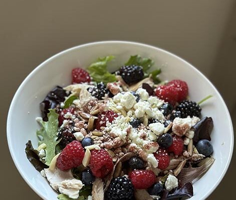 Summer Berry Salad